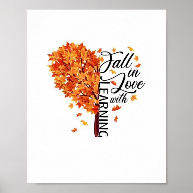 Poster Professora Cai Apaixonada Por Aprender Graças (Frente)