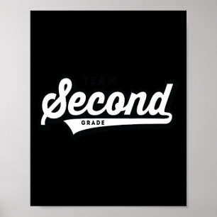 Poster Professora da Escola da Grau Segundo estilo de Bas