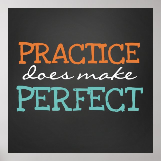 Poster Professora da Escola de Sala de Aula Citação Poste (Frente)