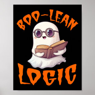 Poster Professora de Matemática Halloween Comstume Cai Pu