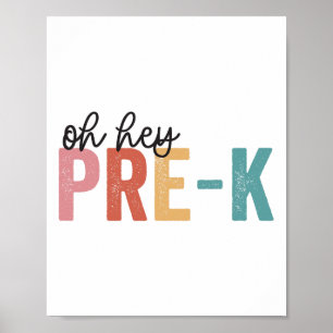 Poster Professora Do Ck Para Estudantes Da Escola Oh Hei