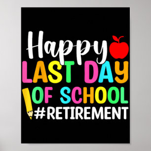 Poster Professora Feliz Dia Passado Da Reforma Escolar