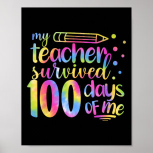 Poster Professora Sobreviveu A 100 Dias Da Minha Escola D