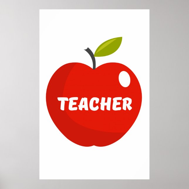 Poster Professores Apple (Frente)