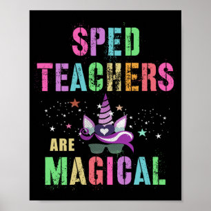 Poster Professores de aceleração engraçados são escola de