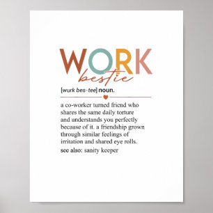 Poster Professores de Definição de Bestidas de Trabalho V