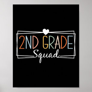 Poster Professores De Grau Quadrado Graus De segundo De J