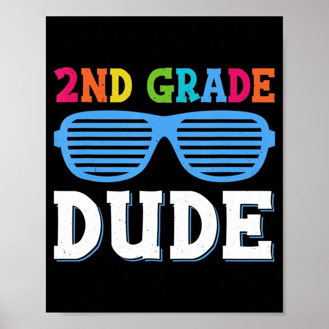 Poster Professores do 2º ano do segundo de segundo grau (Frente)