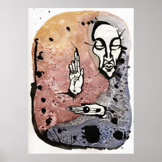 Pôster profeta dois (Frente)