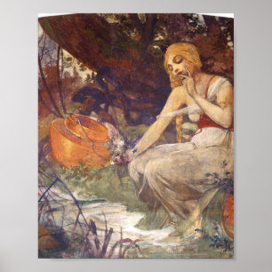 Poster Profetas Alphonse Mucha