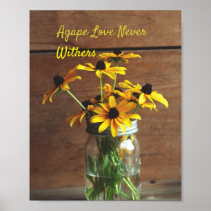 Poster Profetic Agape Love