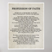 Profissão de fé