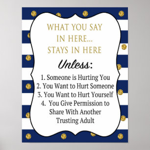 Poster profissional do segredo