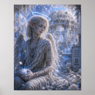 Poster Profunda Melancolia / Anjo / Paraíso Esquecido
