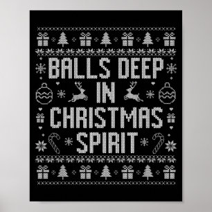Poster Profundamente No Casal Srit De Natal Correspondent