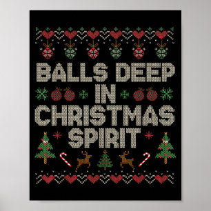 Poster Profundamente No Par Casal Srit Natal Corresponden