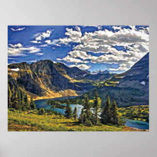 Poster Profundidade 84 Cmyk de desenho