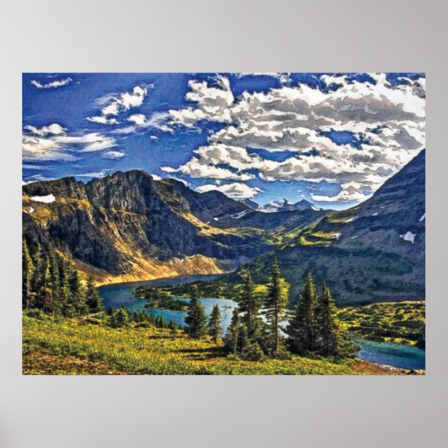 Poster Profundidade 84 Cmyk de desenho (Frente)