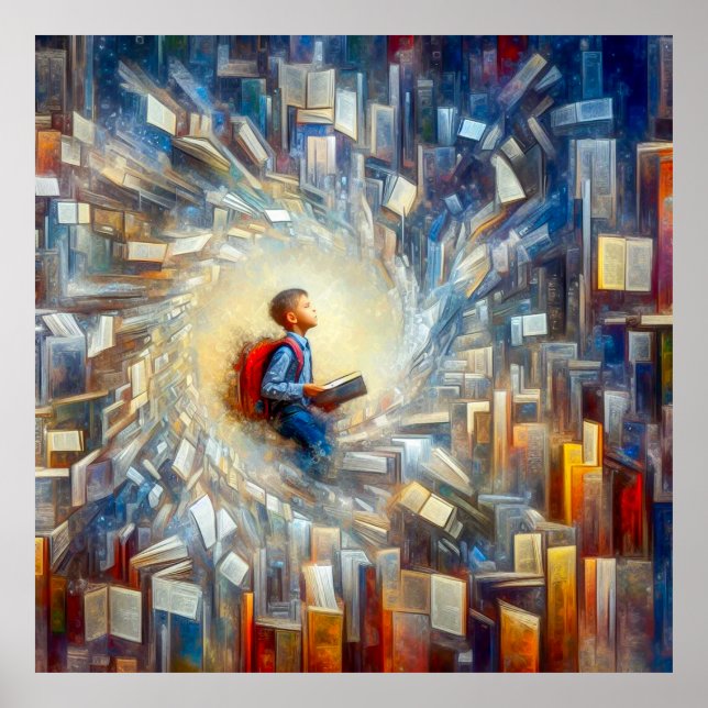 Poster Profundidades de Descoberta (Frente)