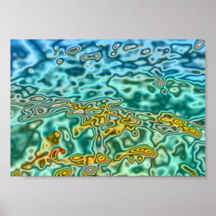 POSTER PROFUNDIDADES DO OCEANO