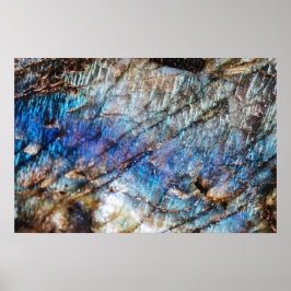 Poster Profundidades Iridescentes