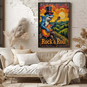 Poster Profundidades Melódicas, Alturas Vibrantes