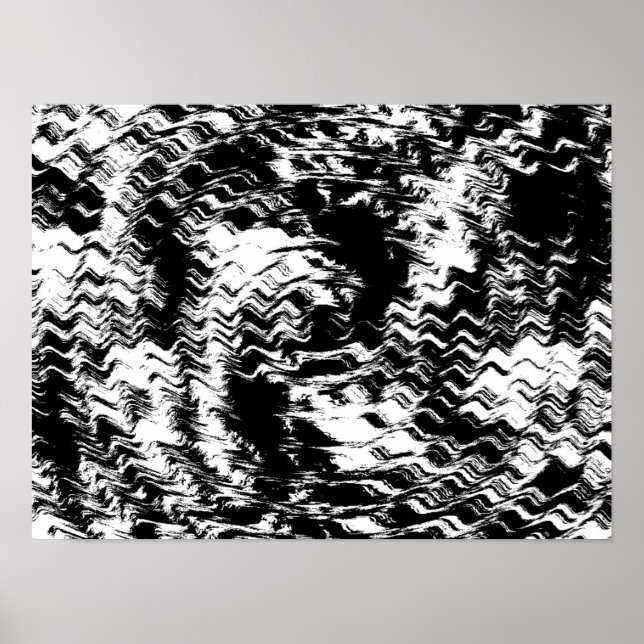 Poster Profundidades sombrias (Frente)