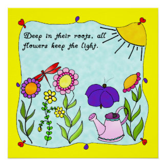 Pôster Profundo Poster da Roots Square