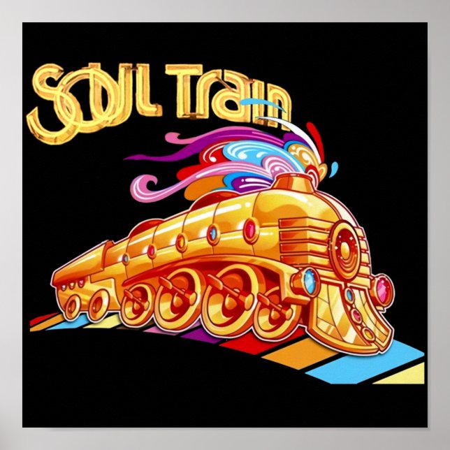 Poster Programa American Music Dance TV de Anos setenta C (Frente)