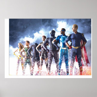 Poster programa de televisão para rapazes