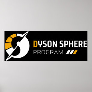Poster Programa Dyson Sphere