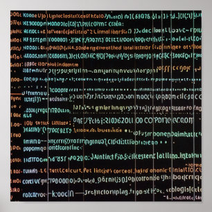 Poster Programação