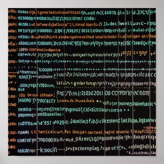 Poster Programação