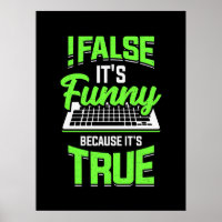 Programador False É Engraçado