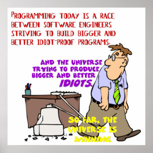 Poster Programadores versus Universo (1)