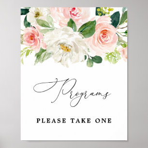 Poster Programas Blush Por Favor, Pegue Um Sinal