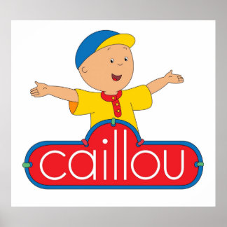 Poster Programas de TV Copia de Caillou