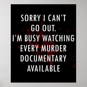 Poster Programas de TV do Assassino serial do True Crime