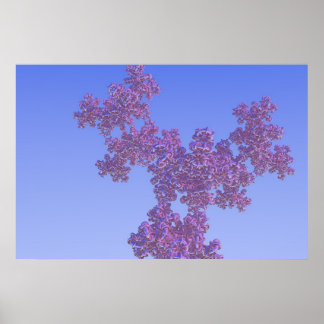 Pôster Progressão Fractal do Toro 5