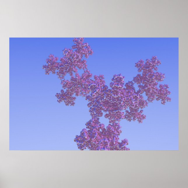 Pôster Progressão Fractal do Toro 5 (Frente)