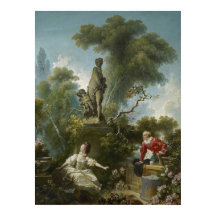 Progresso do Amor: O Encontro de Fragonard