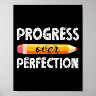Poster Progresso Dos Estudantes Motivacionais Sobre O Fun