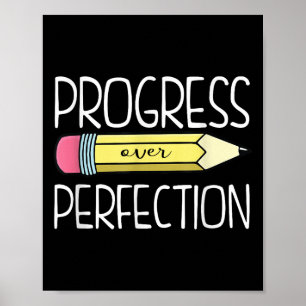 Poster Progresso Em Relação Ao Professor De Pré-Disquete
