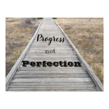 Progresso Não Perfeição
