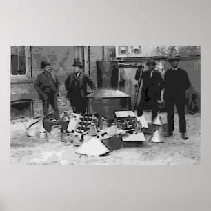 PÔSTER PROIBIÇÃO CONFISCADA DE AINDA E DE MOONSHINE