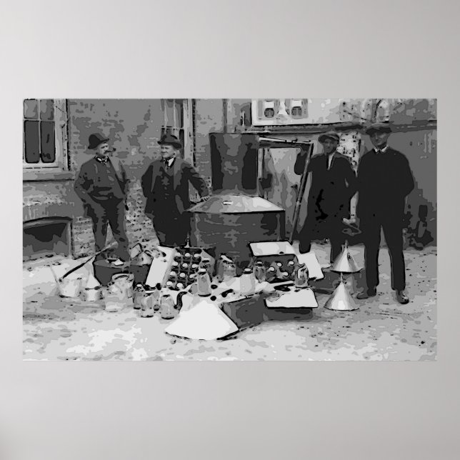 PÔSTER PROIBIÇÃO CONFISCADA DE AINDA E DE MOONSHINE (Frente)