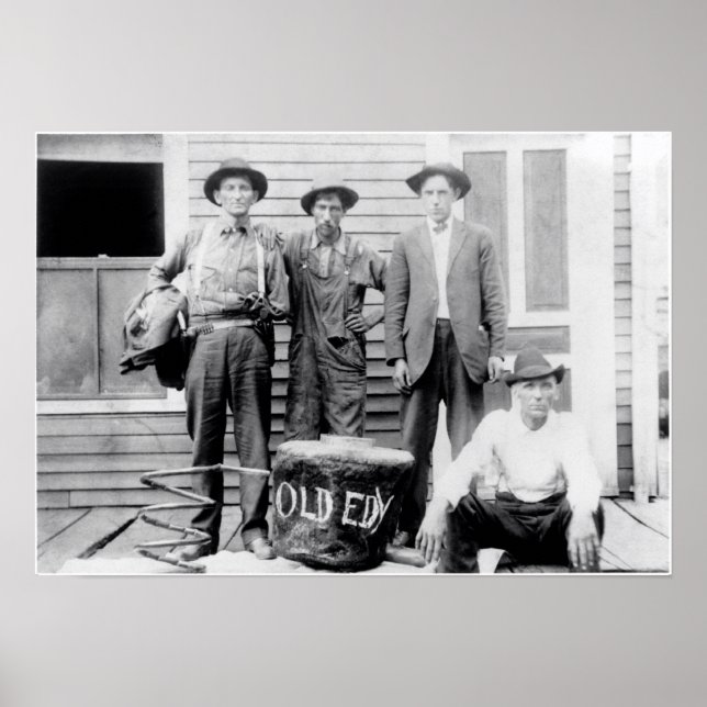 POSTER PROIBIÇÃO DA VIRGÍNIA EM 1927 (Frente)