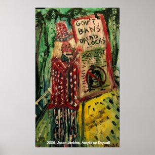 Pôster Proibição do Pão