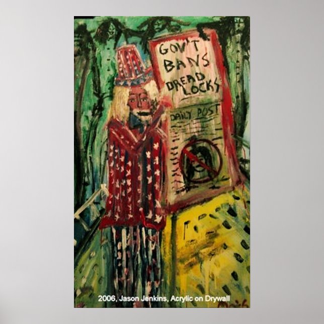 Pôster Proibição do Pão (Frente)