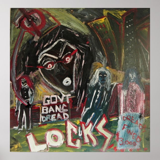 Pôster Proibição do Pão II (Frente)